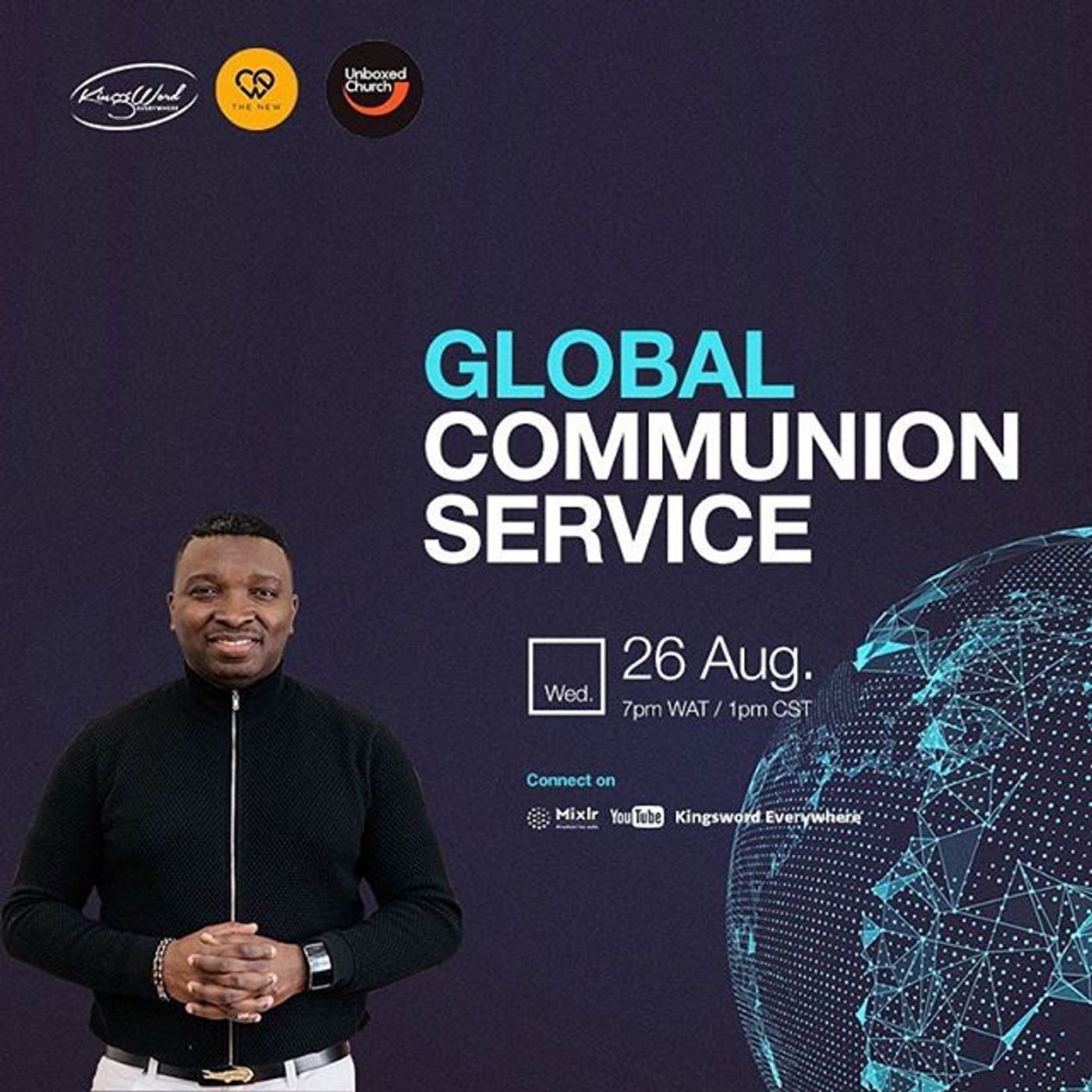 Global Communion Service | 26th August 2020 episode artwork