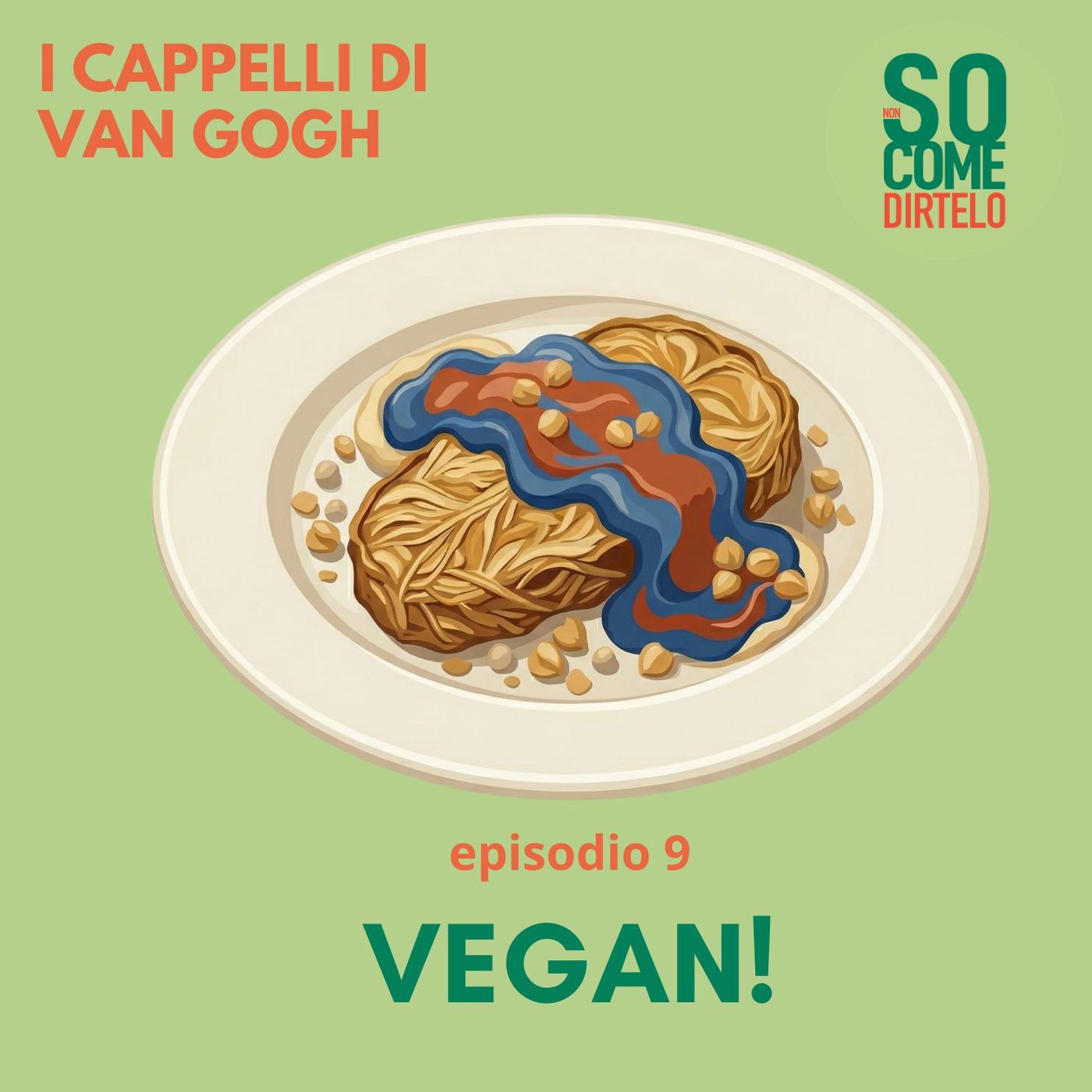 9. Vegan! episode artwork