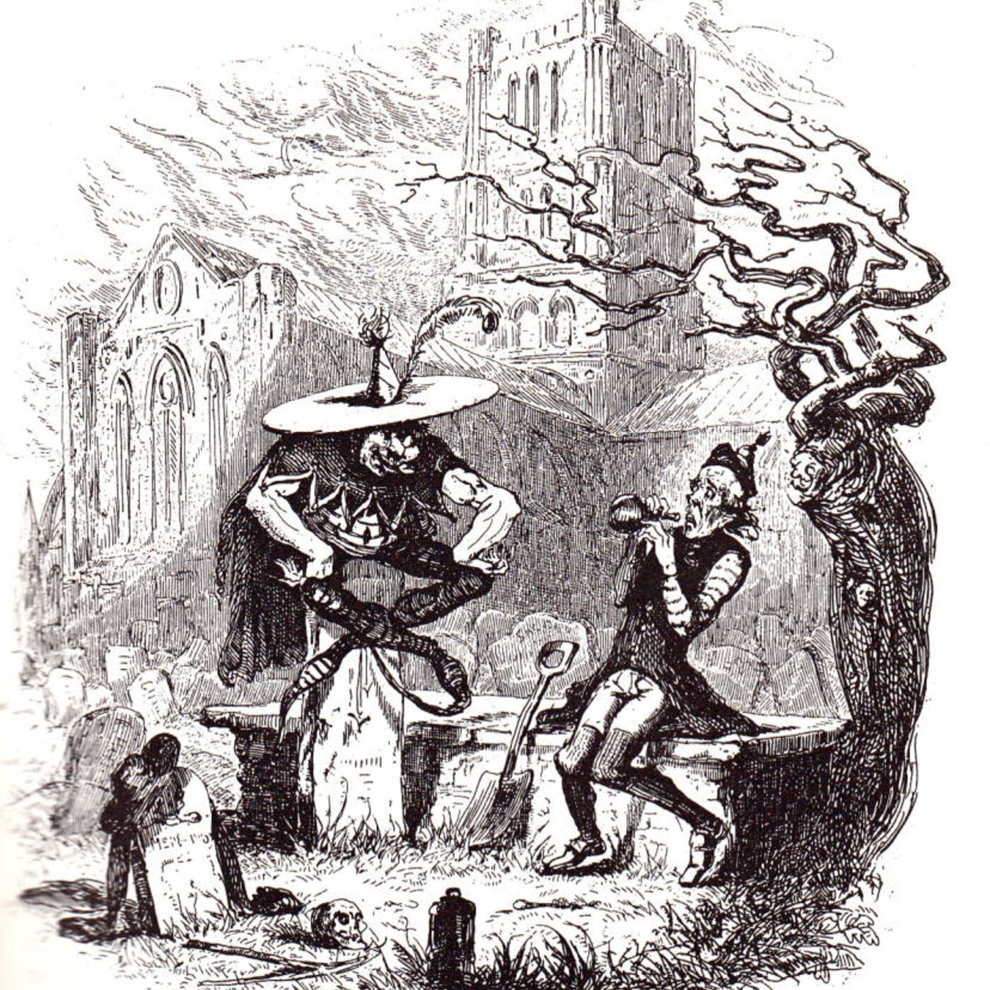 The Gravedigger & The Goblin Queen (Remastered) by Charles Dickens episode artwork