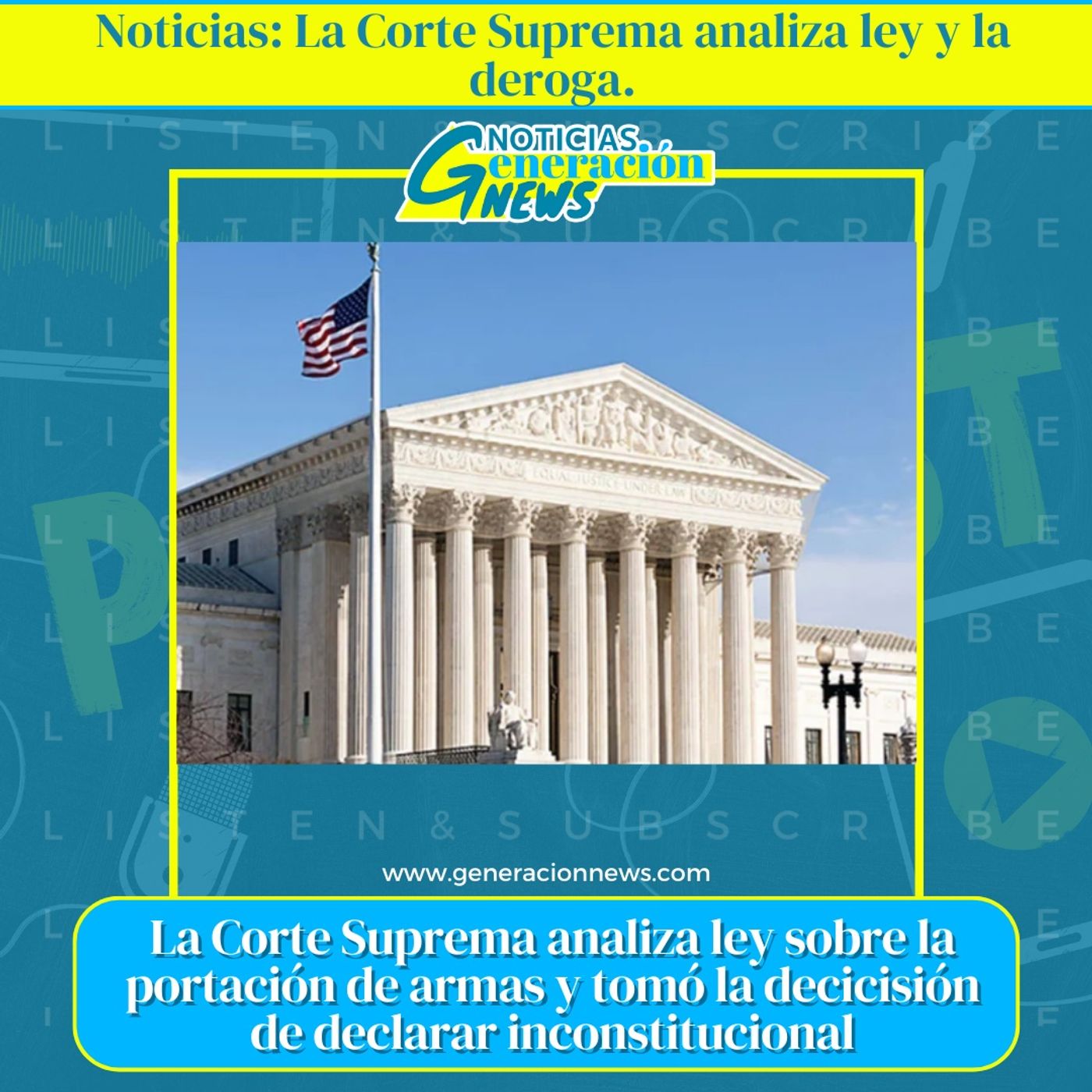 Noticias Generación News