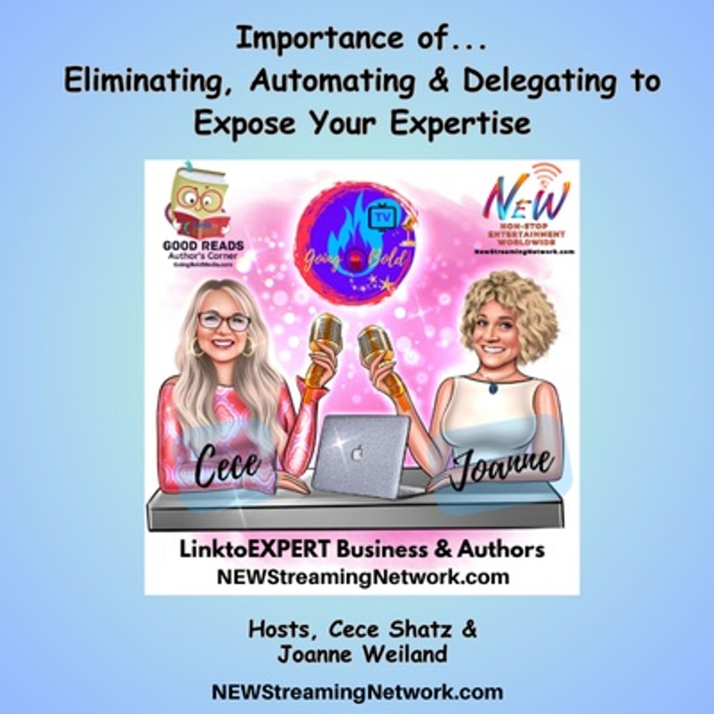 LinktoEXPERT Business Showcase & Good Reads Show