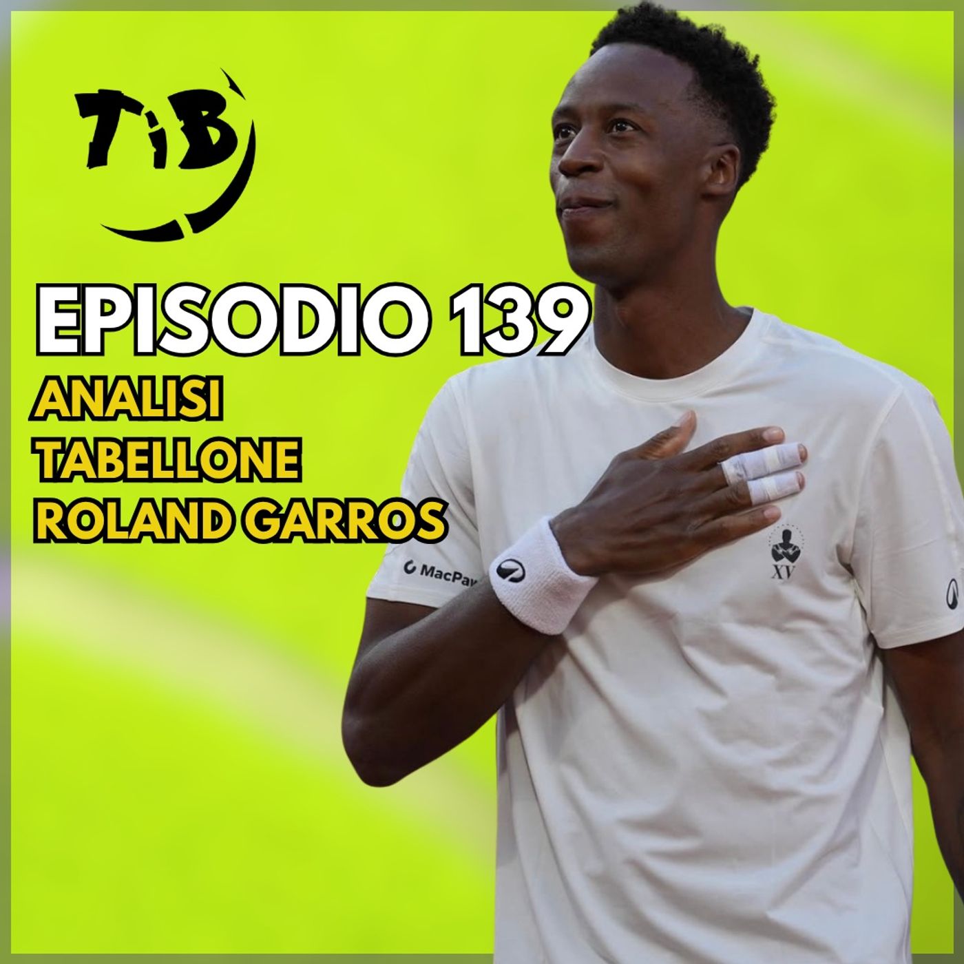 Episodio 139 - Analisi tabellone Roland Garros
