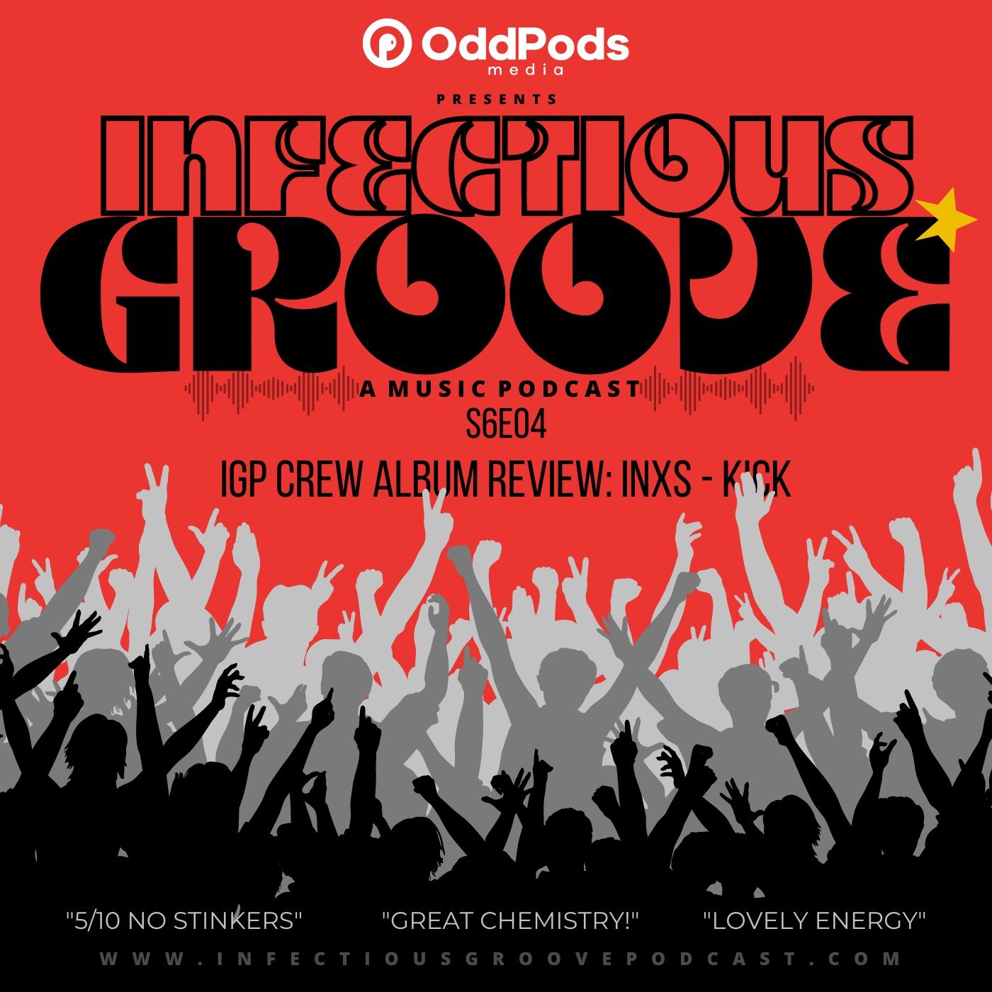 IGP Crew Album Review: INXS - Kick Image
