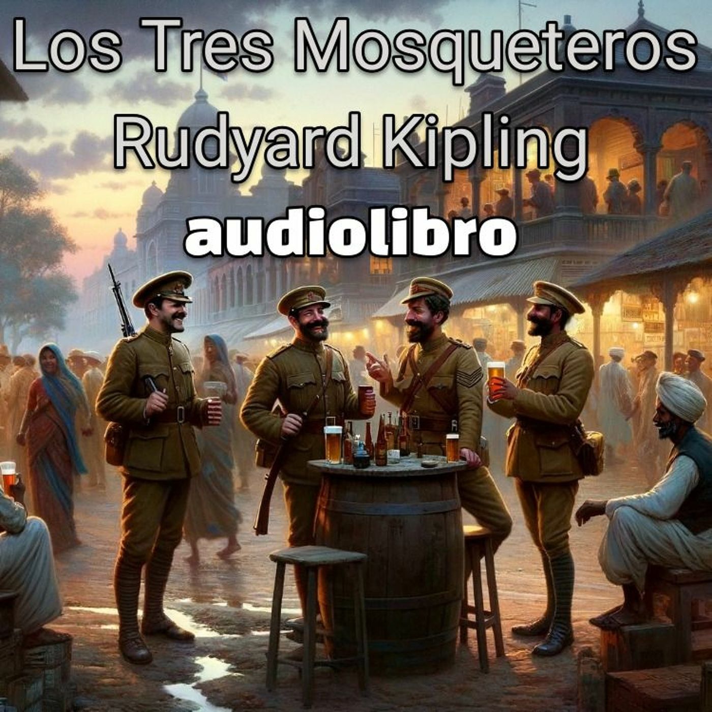 Portada de Audiolibros