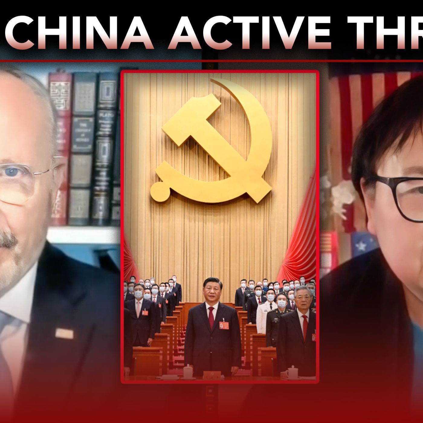 The China Active Threat: Inside and Out – More War Monday | The Rob Maness Show EP 643