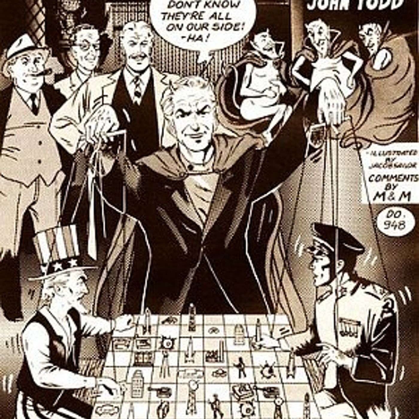 The Oddcast Ft. The Odd Man Out Ep. 10 - The Legend of John Todd Pt. 1