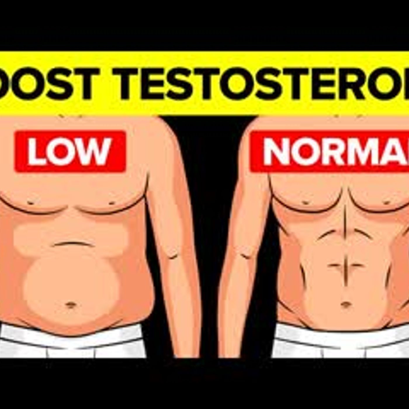 14 Natural Ways To Boost Your Testosterone Level episode artwork