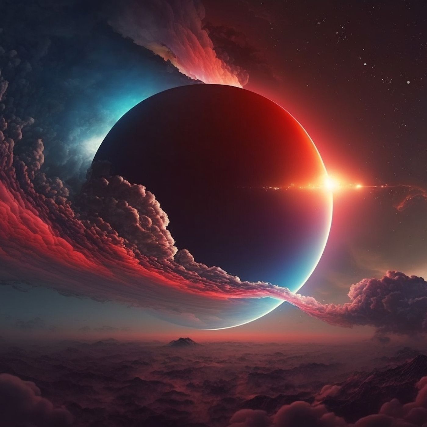 La profezia nefasta dell'eclissi del sole ,terza guerra mondiale ....tutto ad aprile episode artwork
