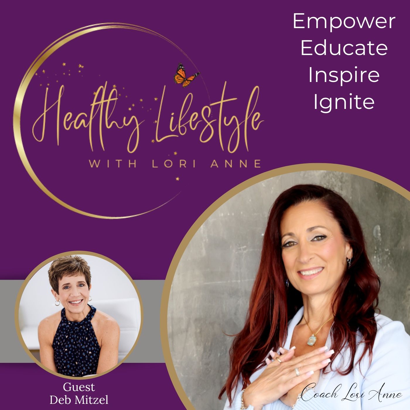 Healthy Lifestyle with Lori Anne