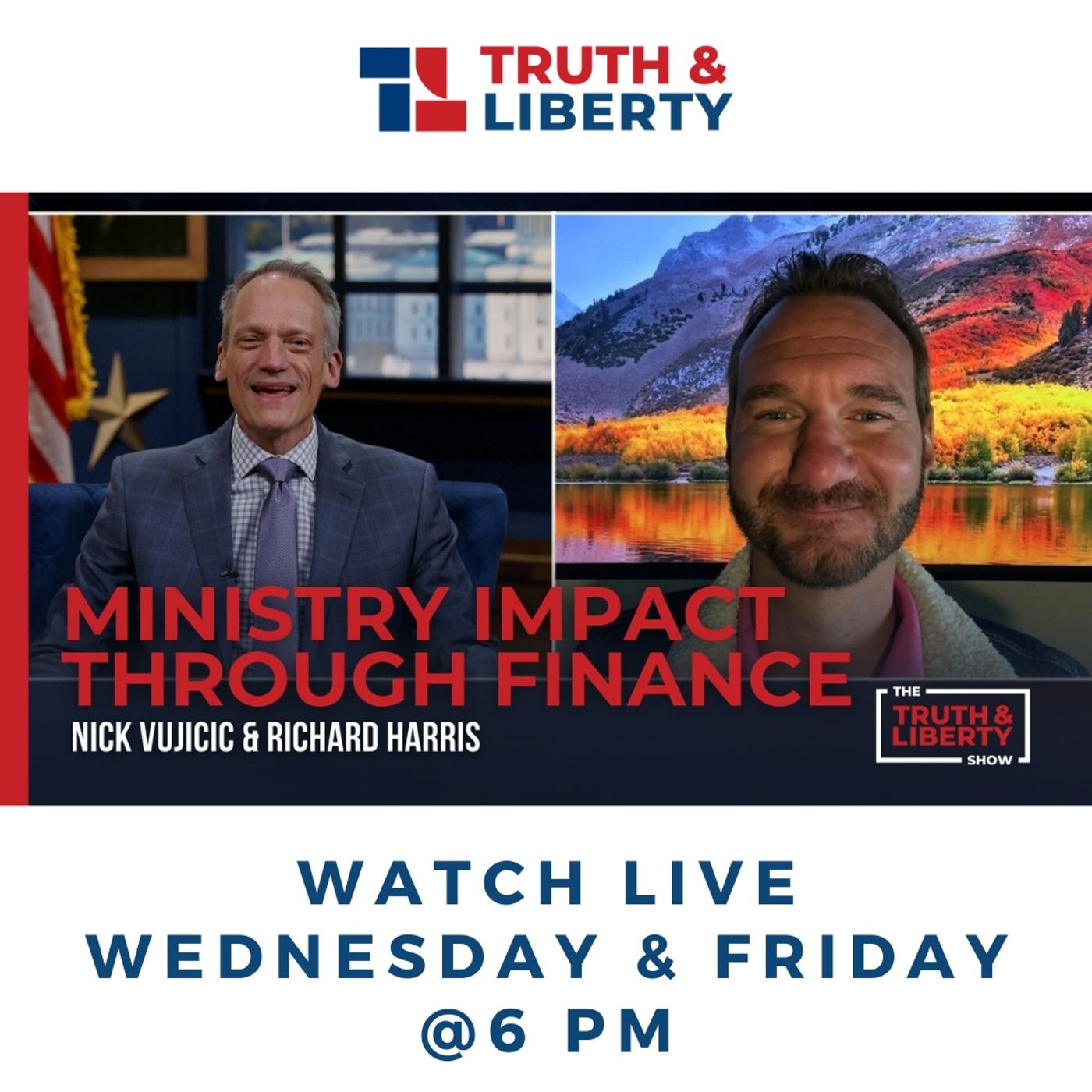 Ministry Impact Through Finance with Nick Vujicic episode artwork