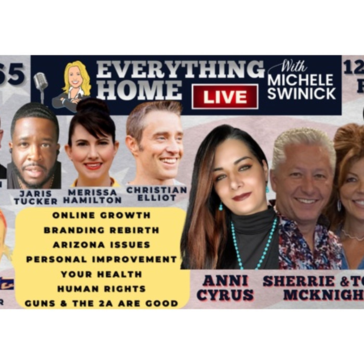 Save My Freedom with Michele Swinick