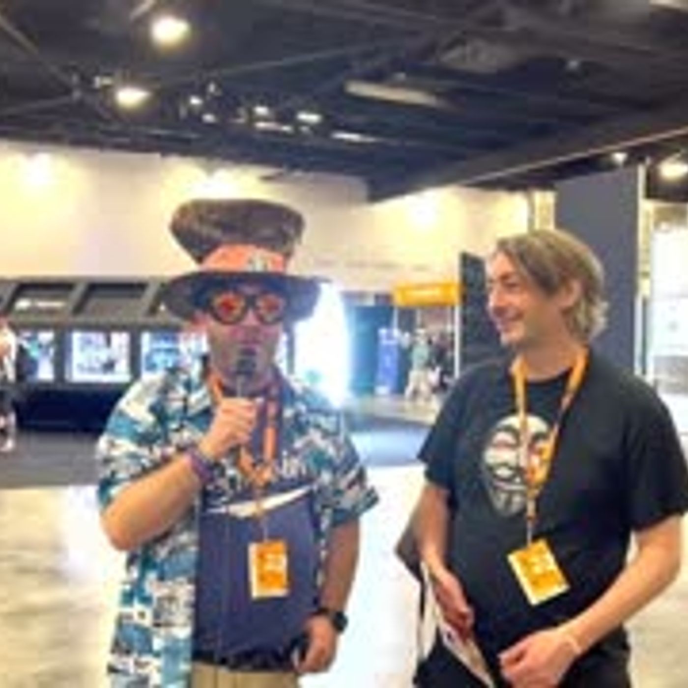 Interview with Cryptsi Art, Bitcoin Artist (Miami 2022)