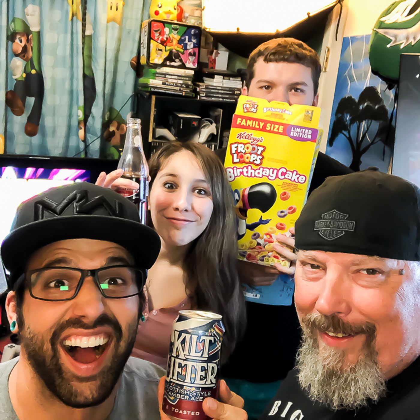 The 54th New Big Lip Radio Podcast episode artwork