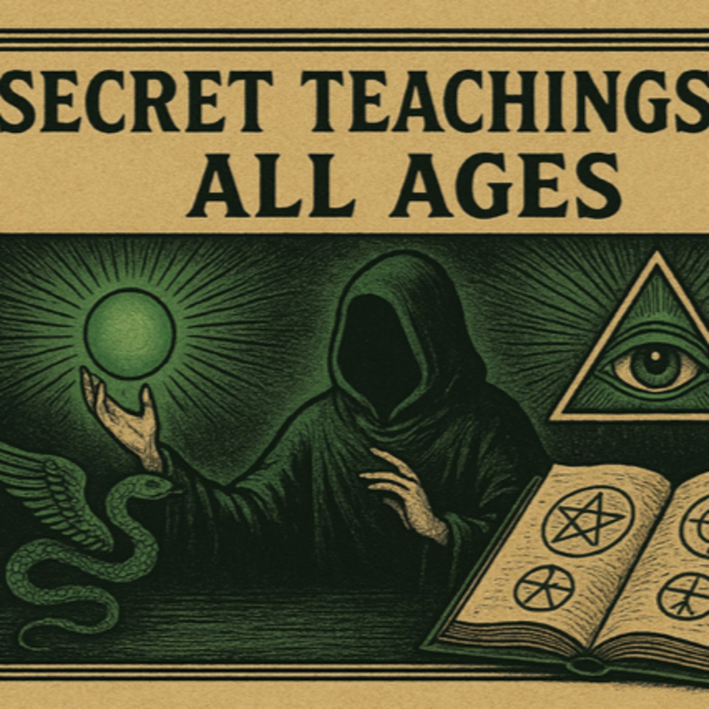 #061: BookClub Secret Teachings of All Ages Pt. 3 episode artwork