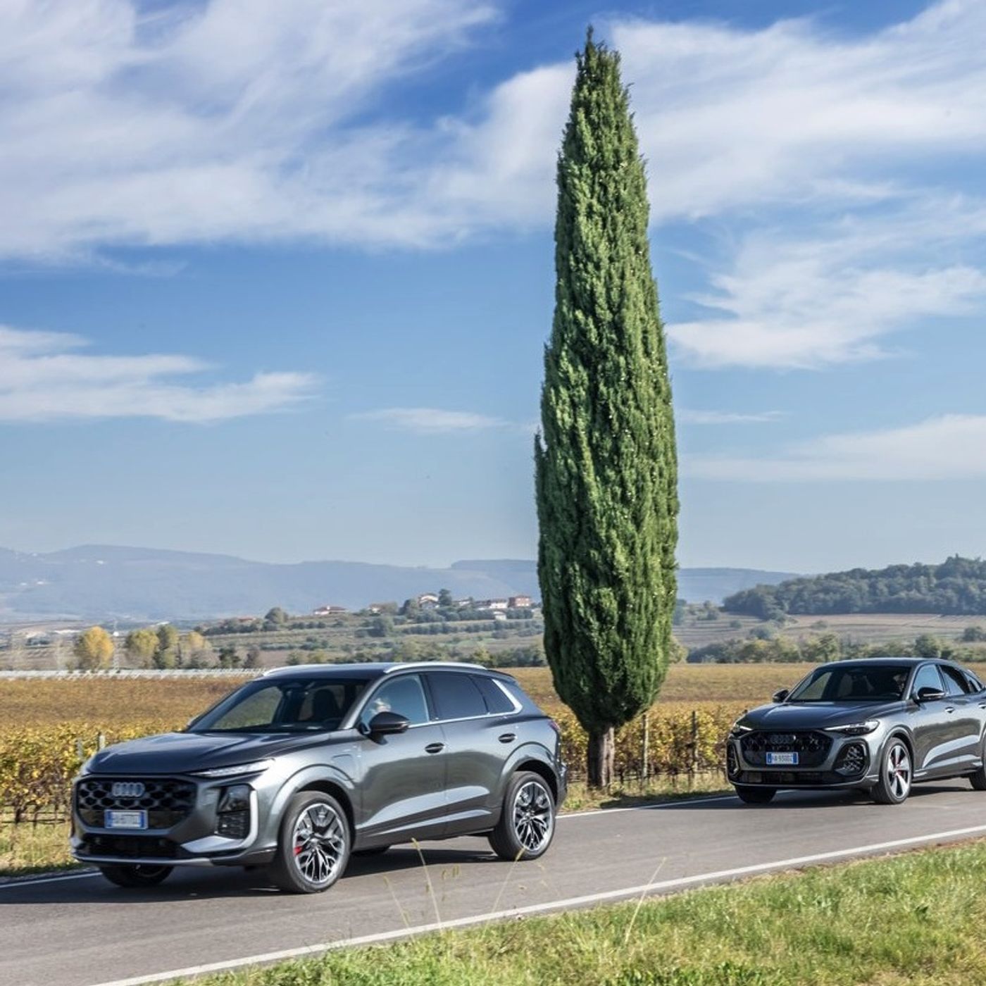 Audi A6 Avant, Q3 e Q5 e-hybrid - La nuova era dell’efficienza intelligente