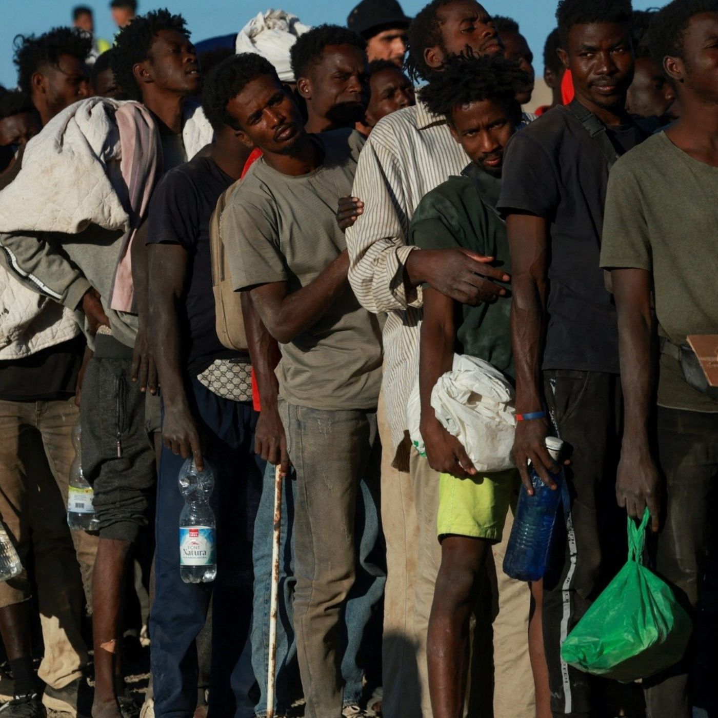 European show of unity over illegal migration episode artwork