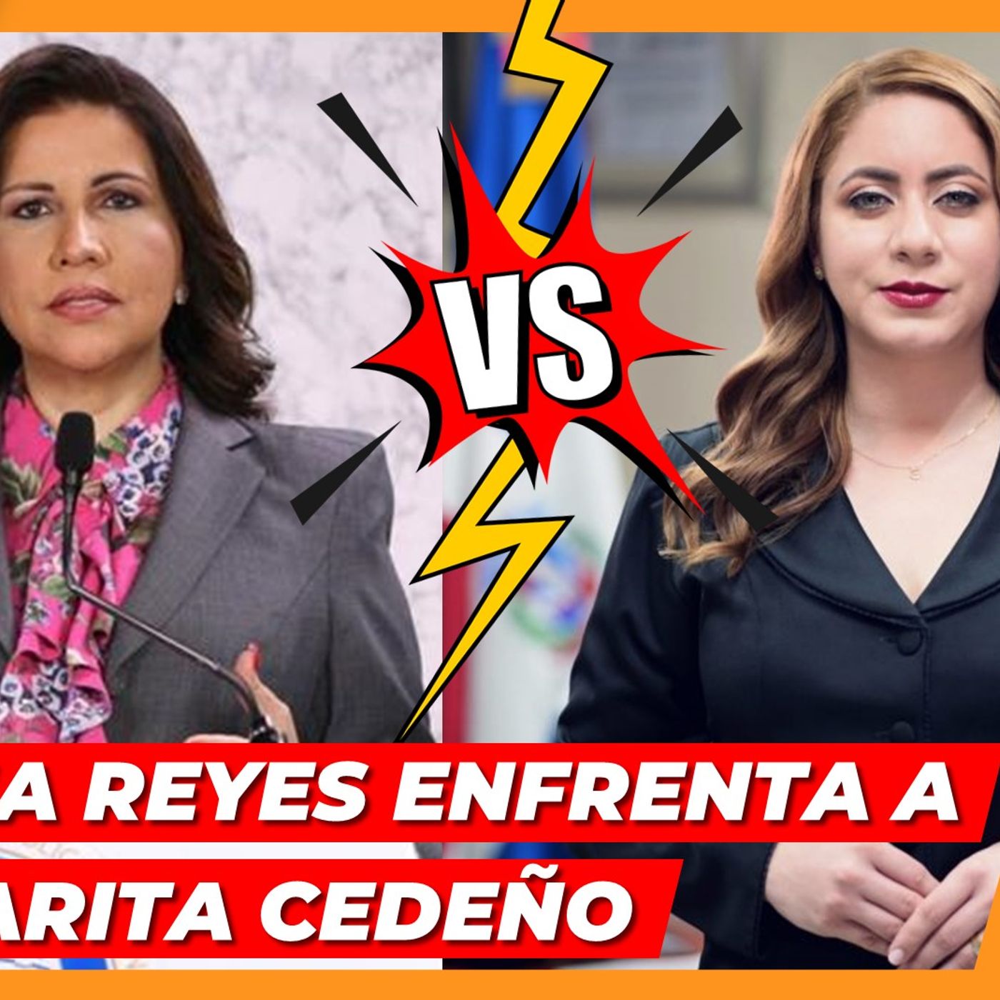 MARGARITA CEDEÑO Y GLORIA REYES ENFRENTADAS episode artwork