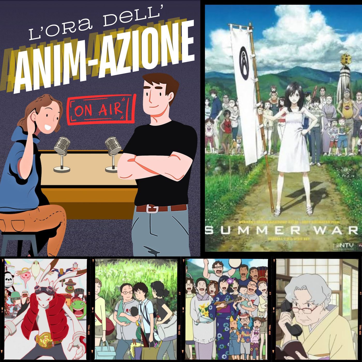 Ep32 Summer Wars | L'ora dell'Animazione episode artwork