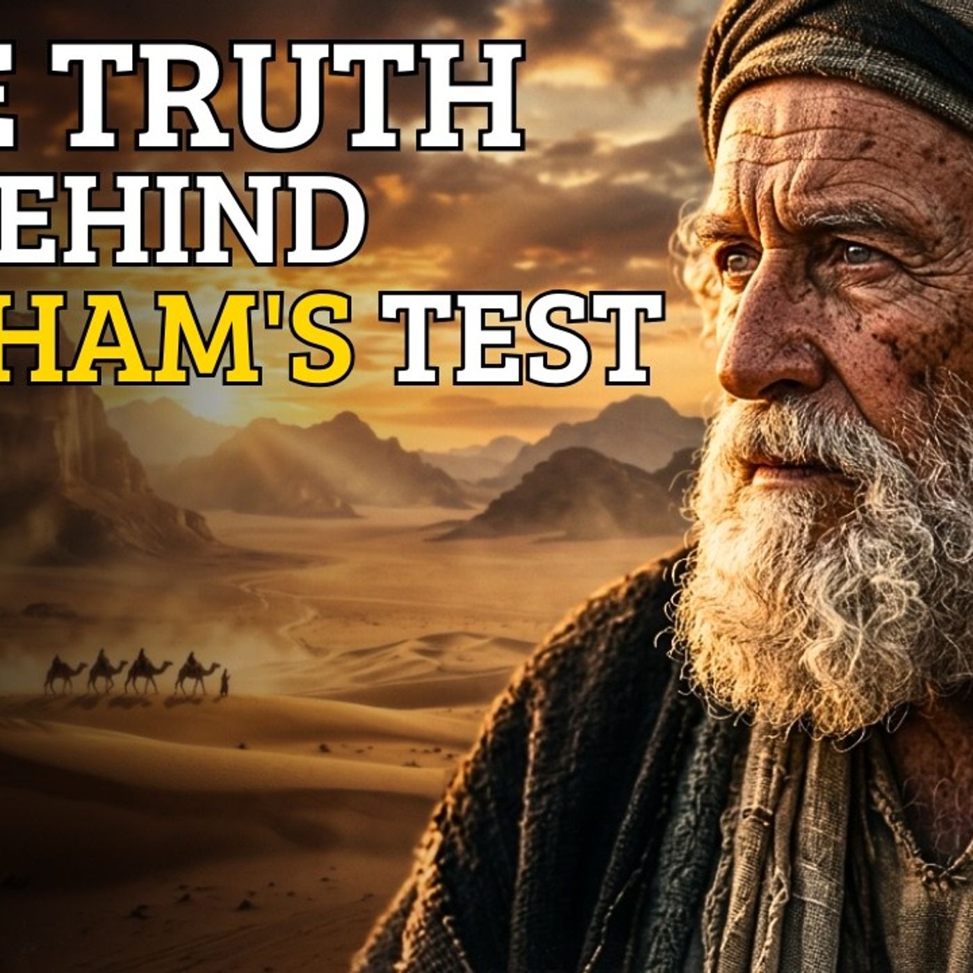 Why God Tested Abraham The Hebrew Word Changes the Whole Story episode artwork