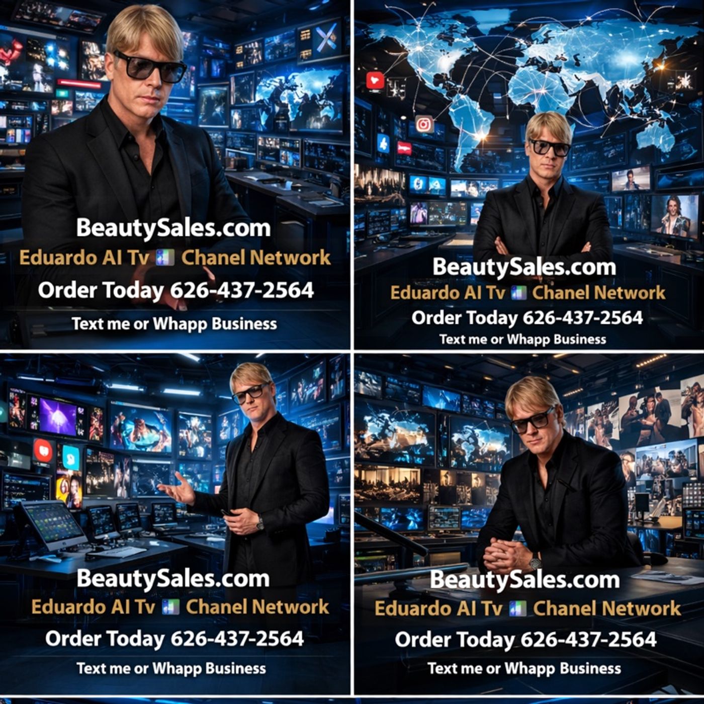 Emmedicciotto Hair loss Treatments by BeautySales By EduardoAI Shipping all USA episode artwork