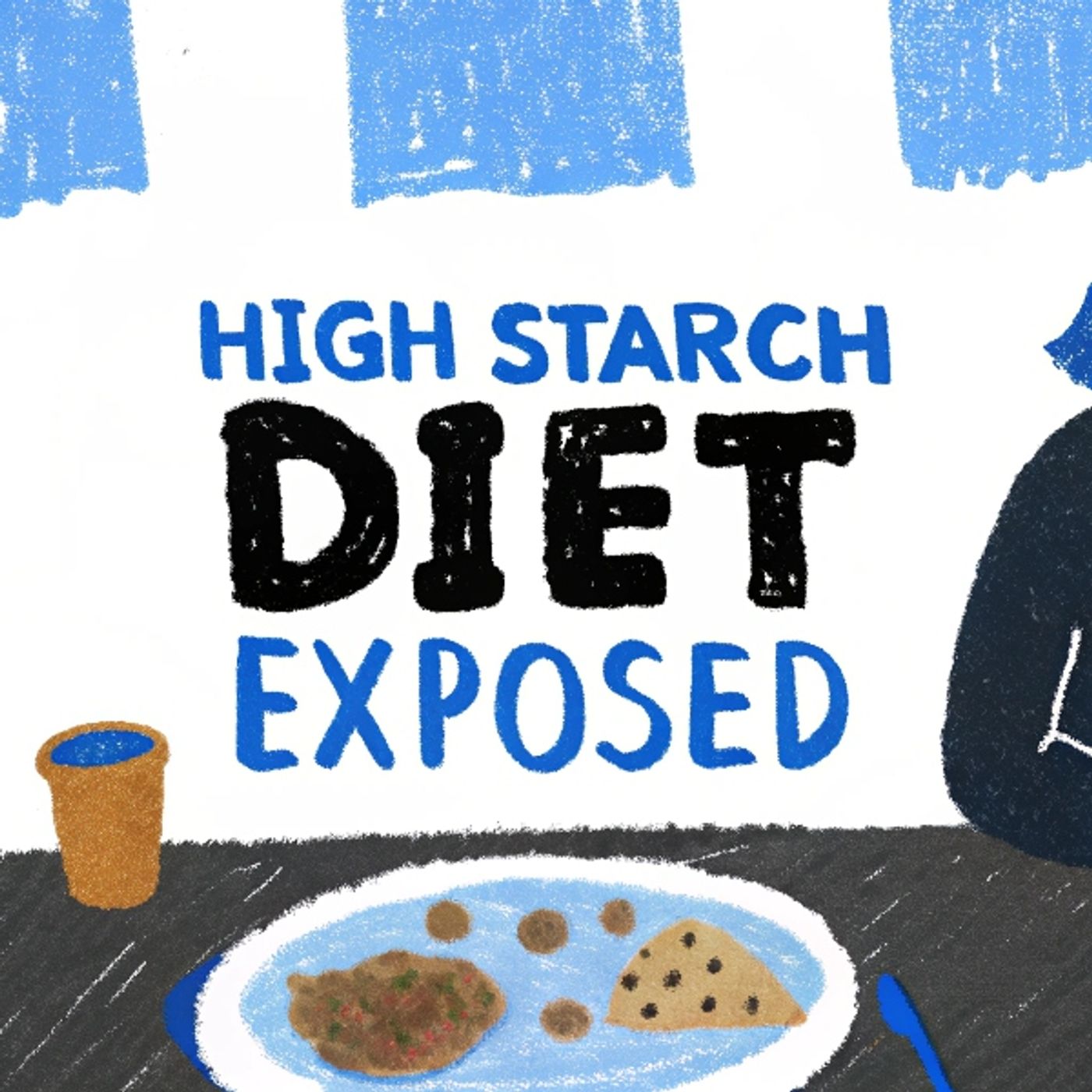 High Starch Diet: Don't Get Caught on the Blood Sugar Rollercoaster