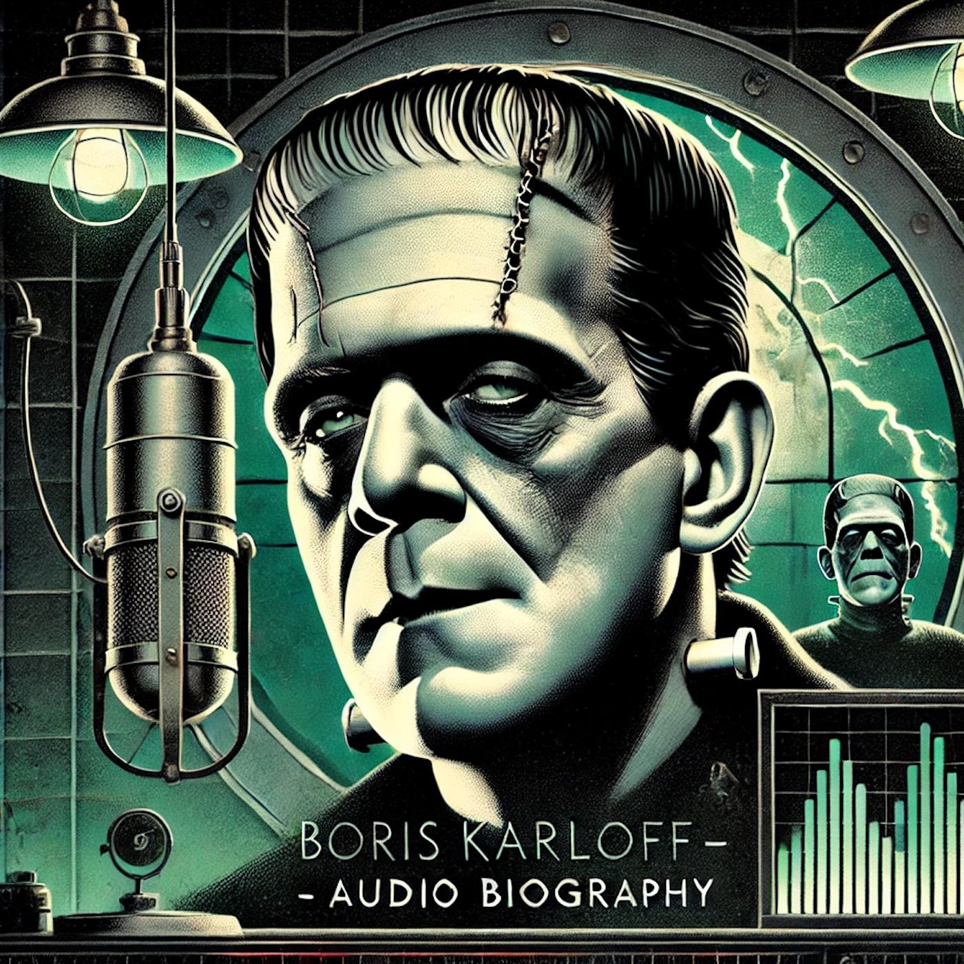 Boris Karloff - Audio Biography