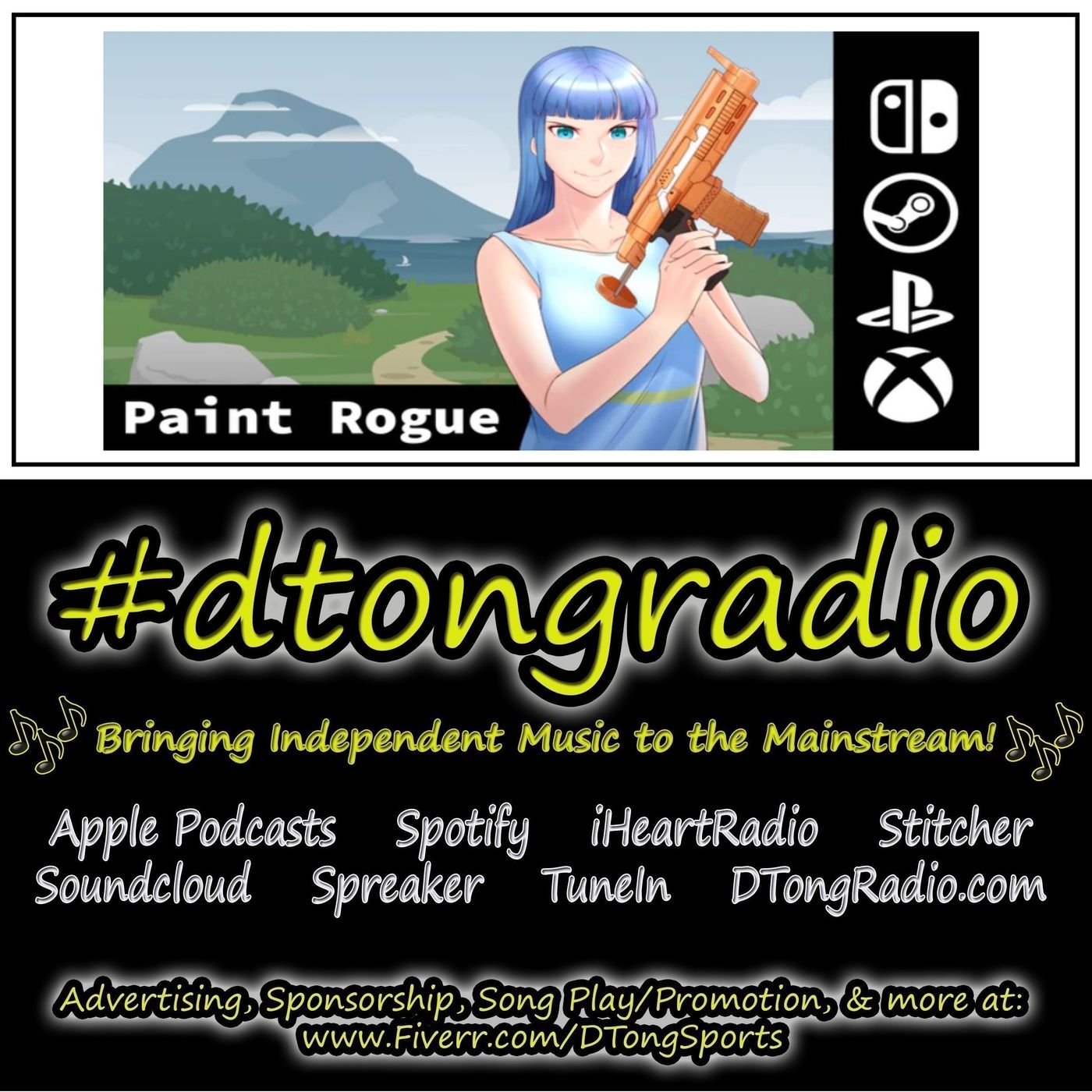 DTong Radio Indie Music Showcase