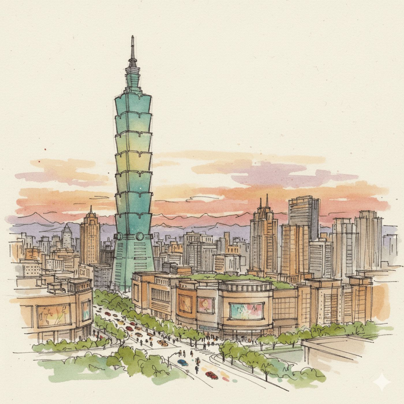 (ENG) examines the urban evolution of Taipei's Xinyi District episode artwork