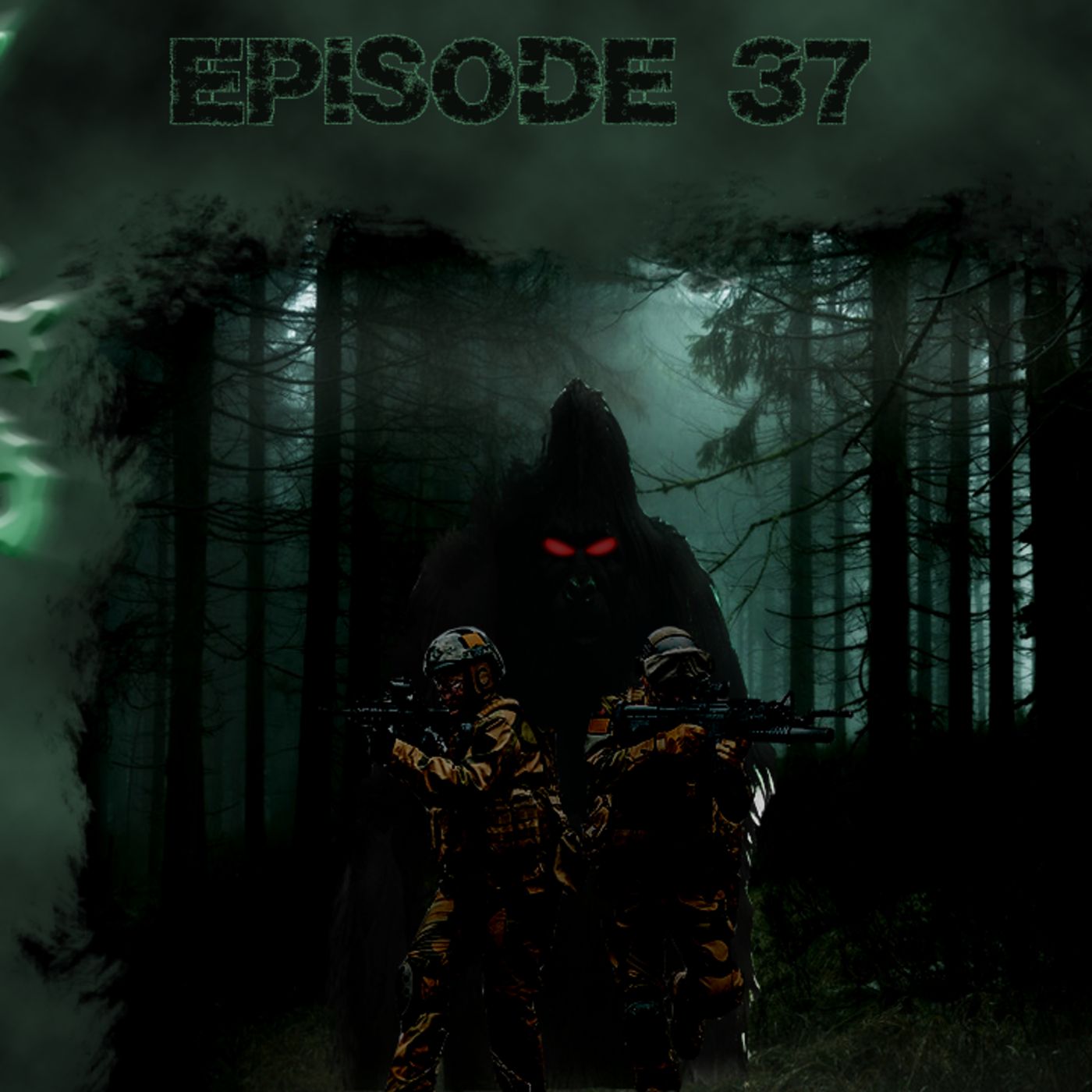 S137: Sasquatch Rules of engagement? With Guest Mike.