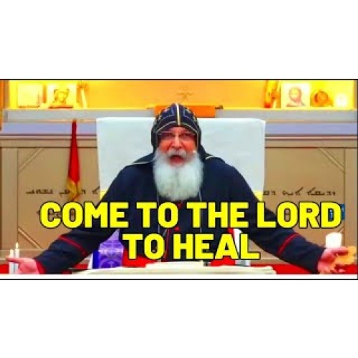 He Is The Source Of Healing |Bishop Mar Mari Emmanuel