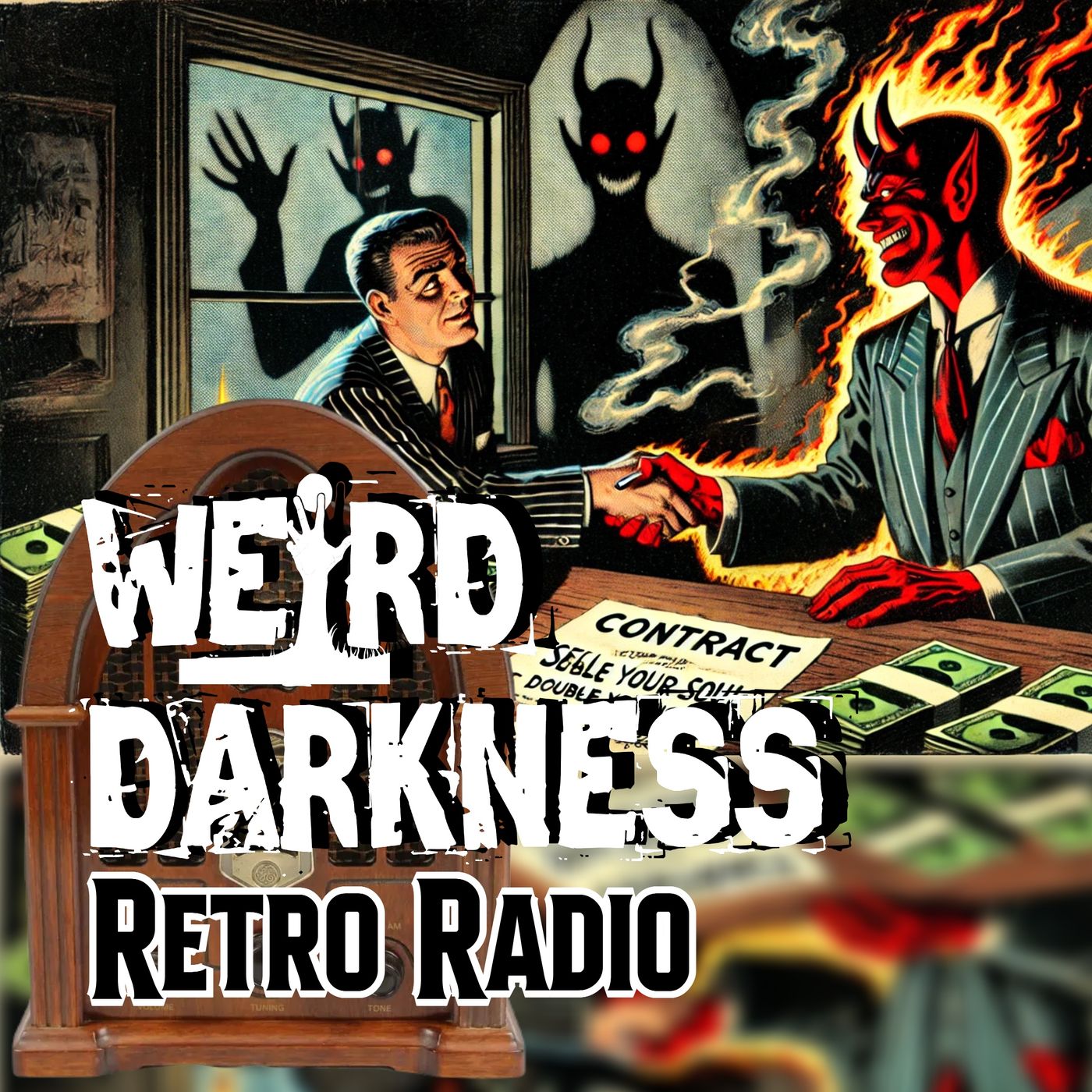 Retro Radio: Old Time Radio in the Dark