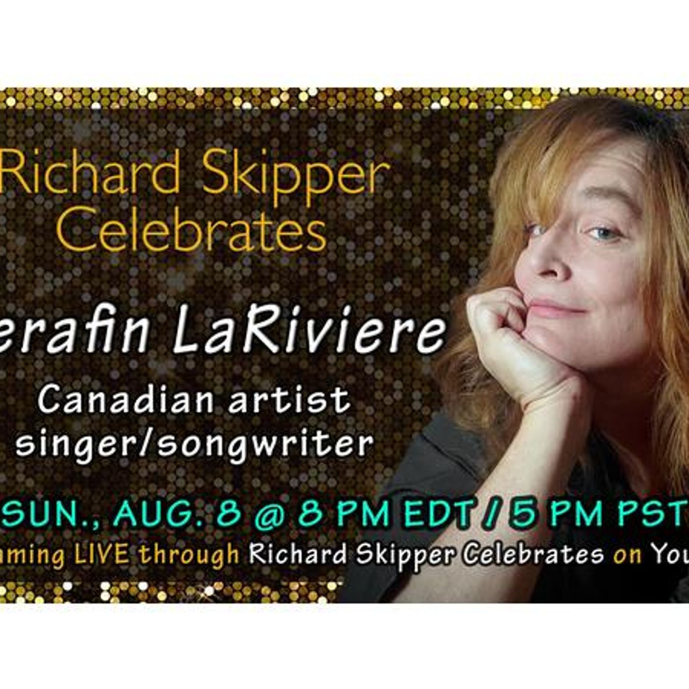 Canadian artist singer/songwriter Serafin LaRiviere (8/08/2021) episode artwork