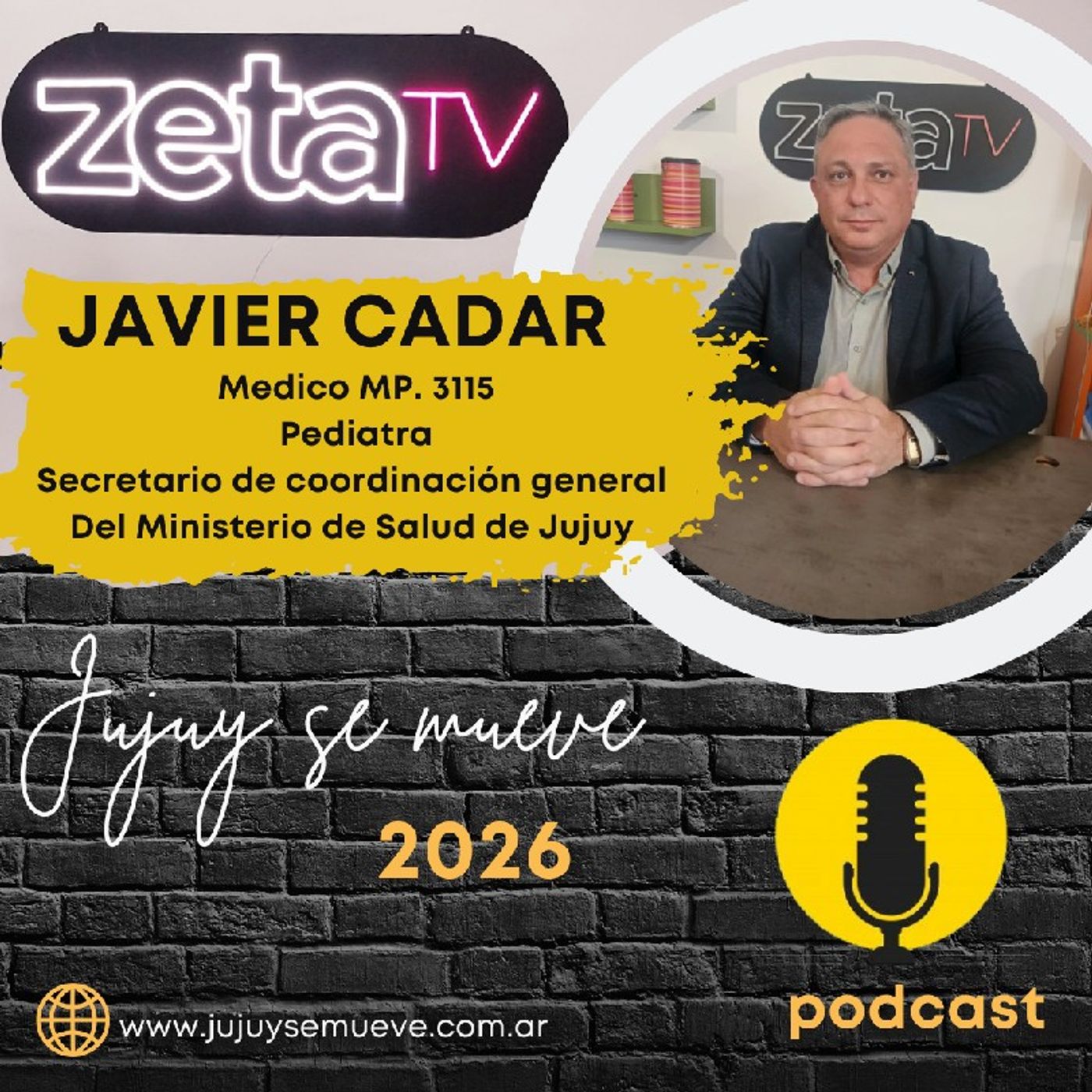🔴 VIRUS, VACUNAS Y GRANDES DESAFÍOS DEL SISTEMA DE SALUD EN JUJUY episode artwork