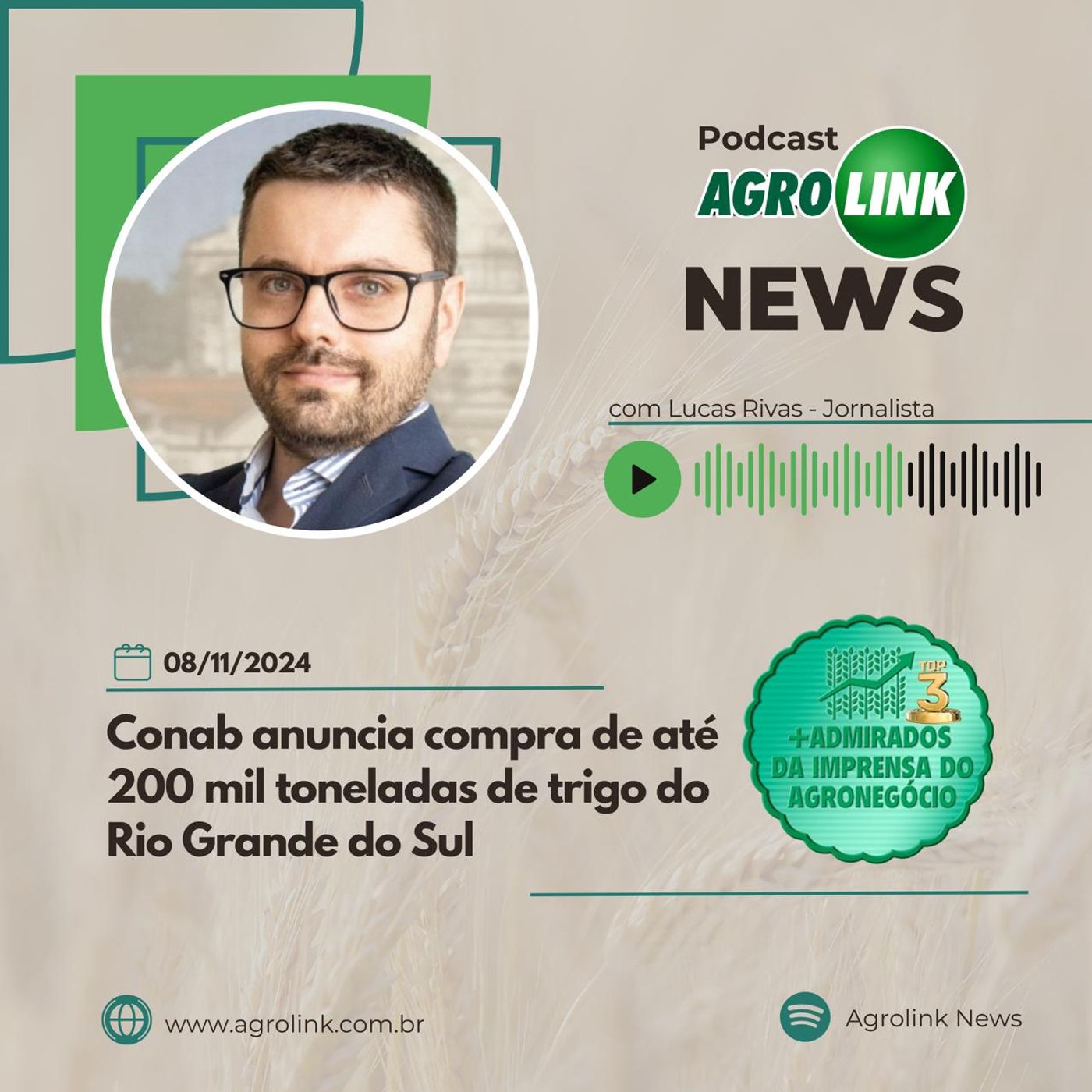 Câmara aprova crédito para socorrer produtores gaúchos episode artwork