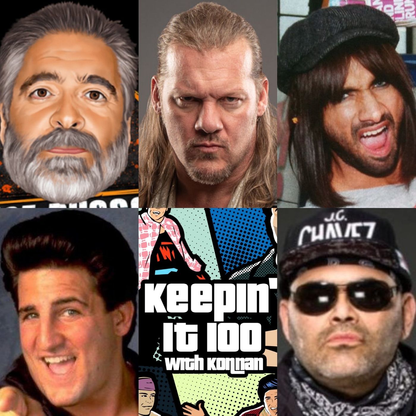 Ep 229! Le Champion CHRIS JERICHO, plus Russo & Bhatti!