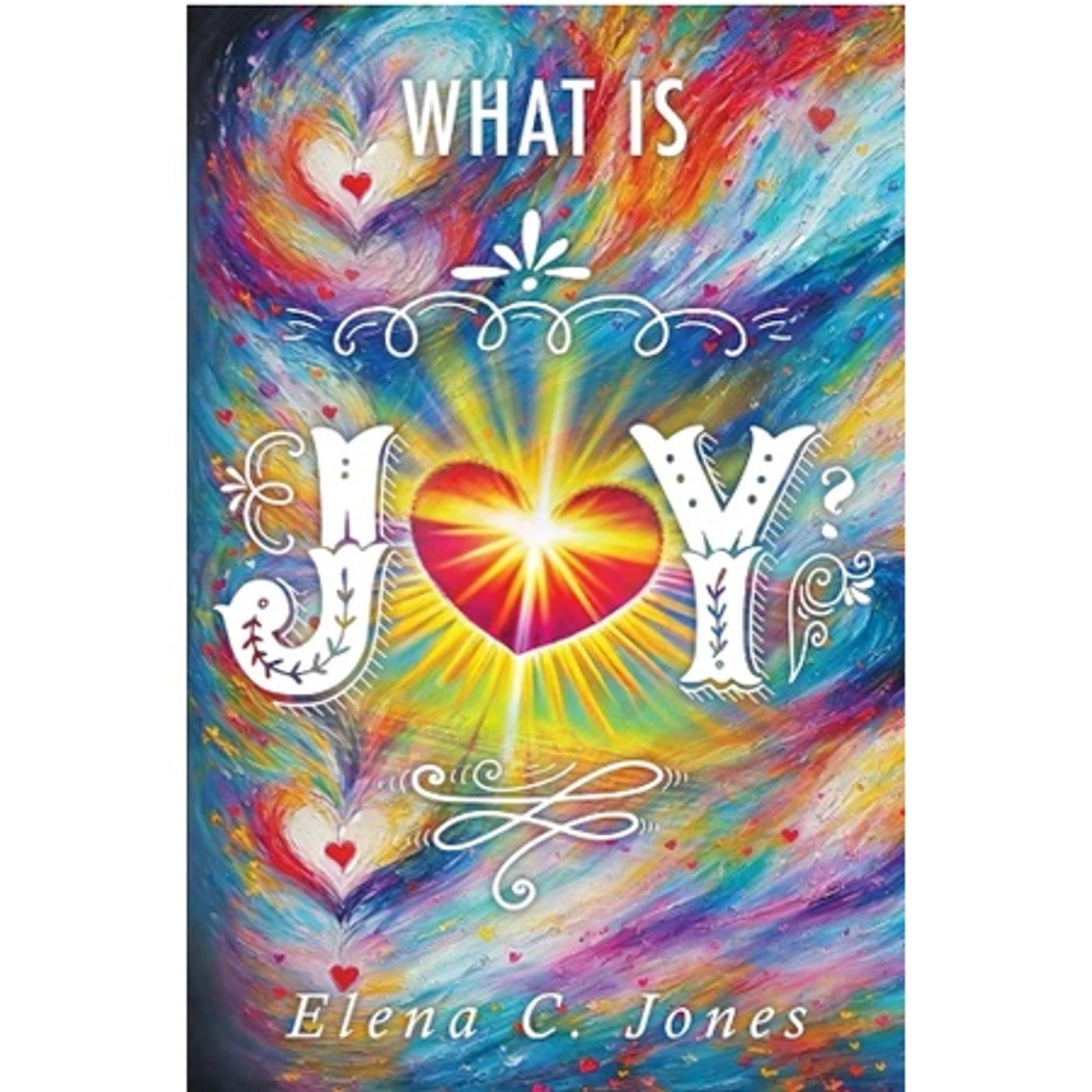 What Is Joy with Author Rev. Elena C. Jones episode artwork
