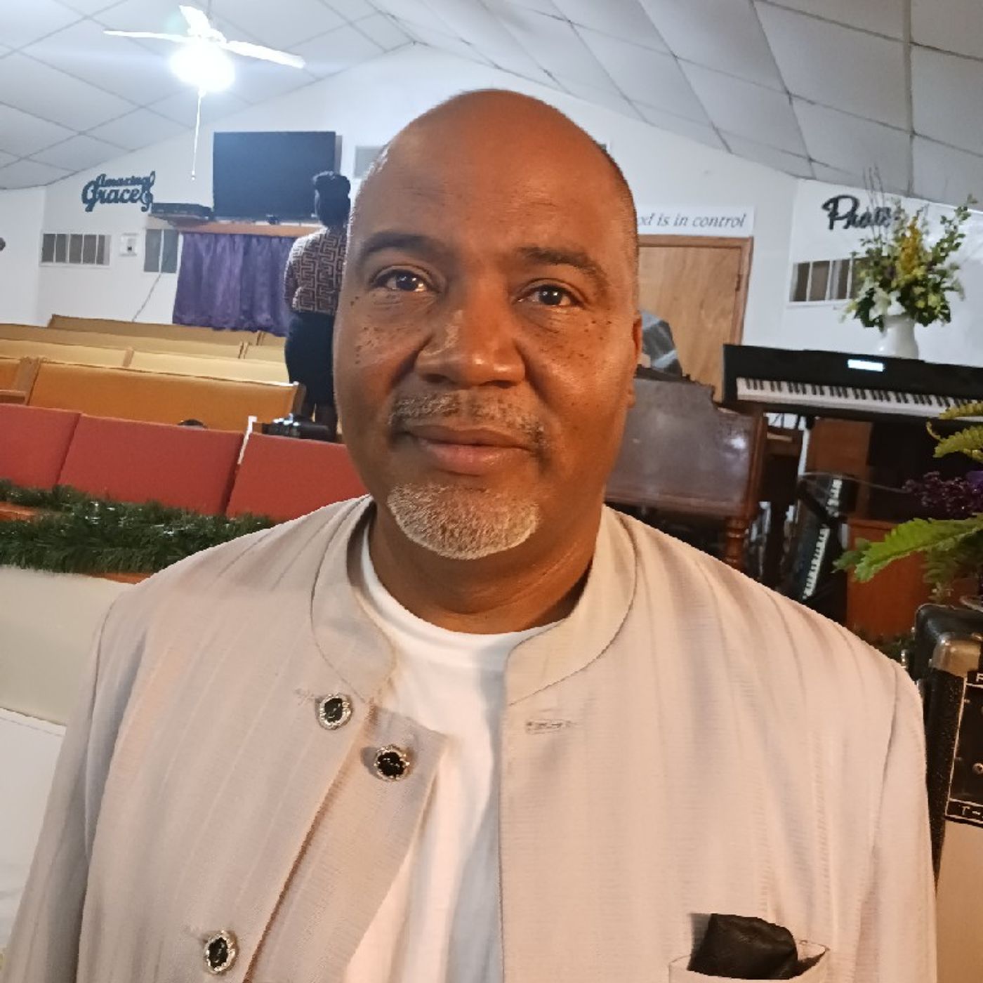 Episode 29 - Pastor Darron Alford- The Church Celebrating The Only Wise God, Our Savior episode artwork
