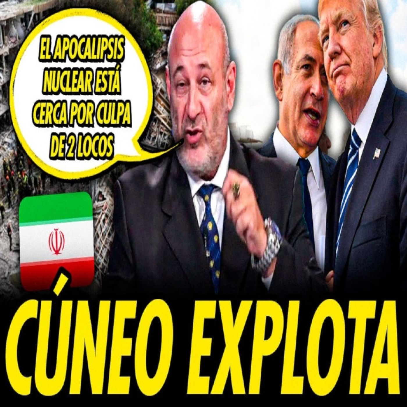 SANTIAGO CUNEO ANALIZA SITUACIÓN EN IRÁN episode artwork
