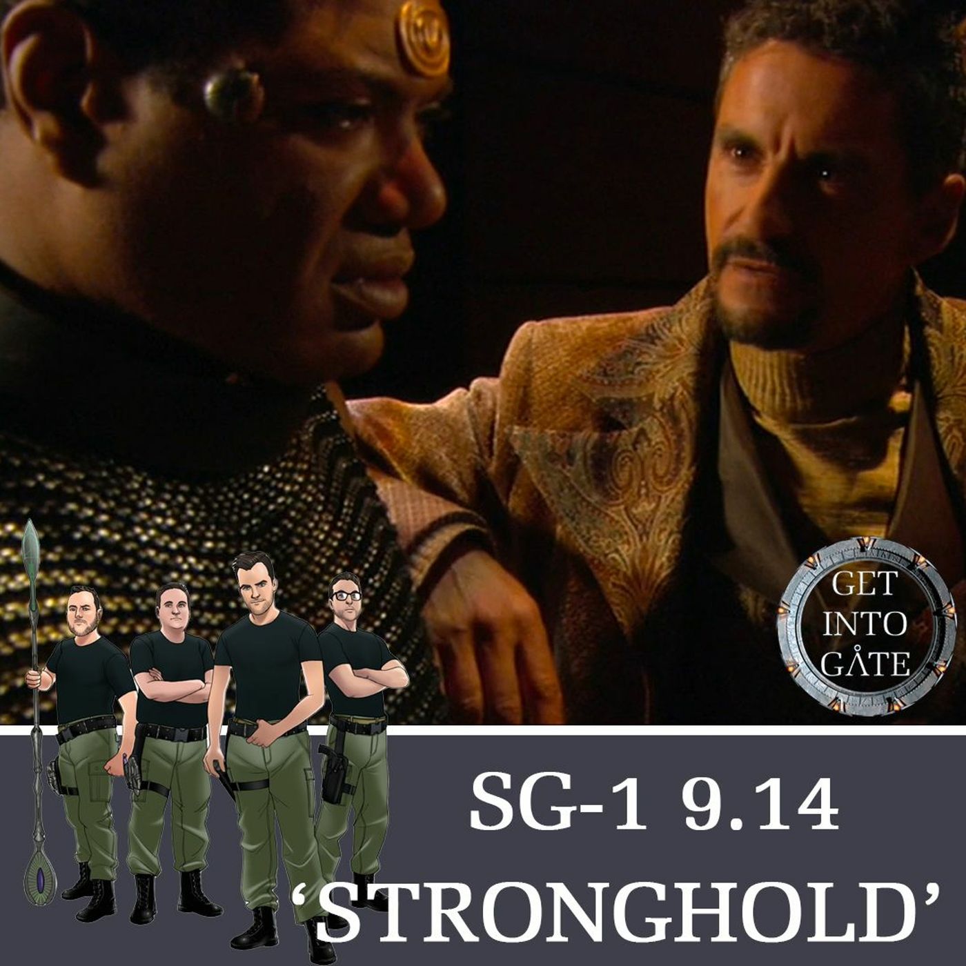 Episode 213: Stronghold (SG-1 9.14)