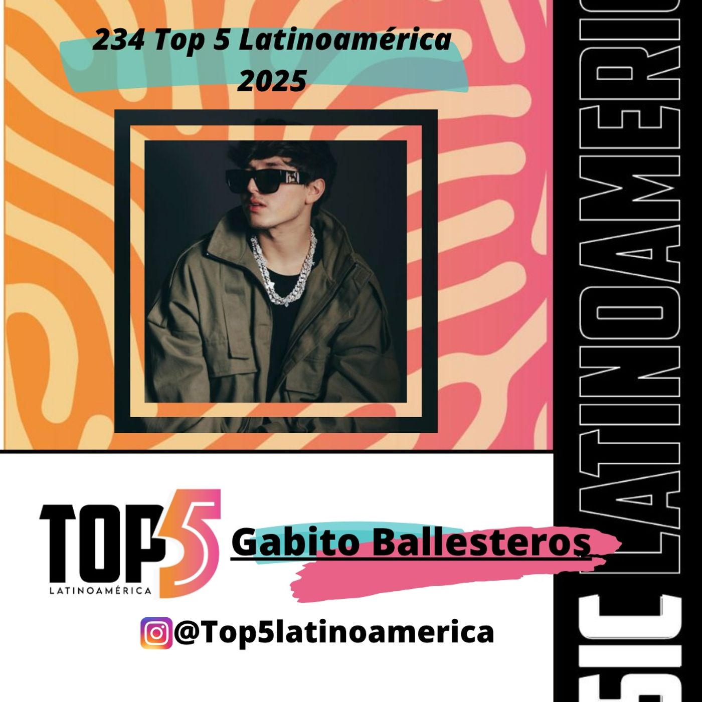 Top 5 Latinoamérica