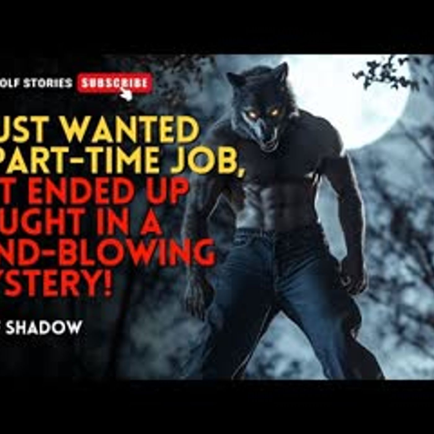 I just wanted a part-time job, but ended up caught in a mind-blowing mystery!丨Wolf Shadow EP2 episode artwork
