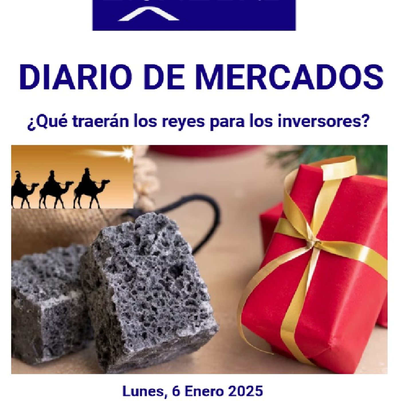 PODCAST PREMIUM DIARIO DE MERCADOS Lunes 6 Enero 2015 episode artwork