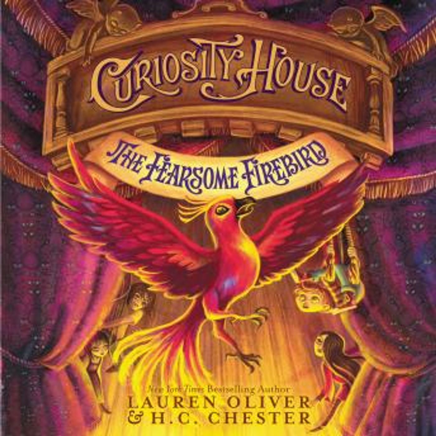 Grab the Top Full Audiobooks in Kids, Mystery & Fantasy