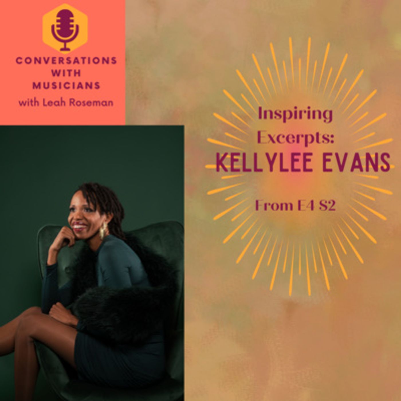 Conversations with Musicians, with Leah Roseman