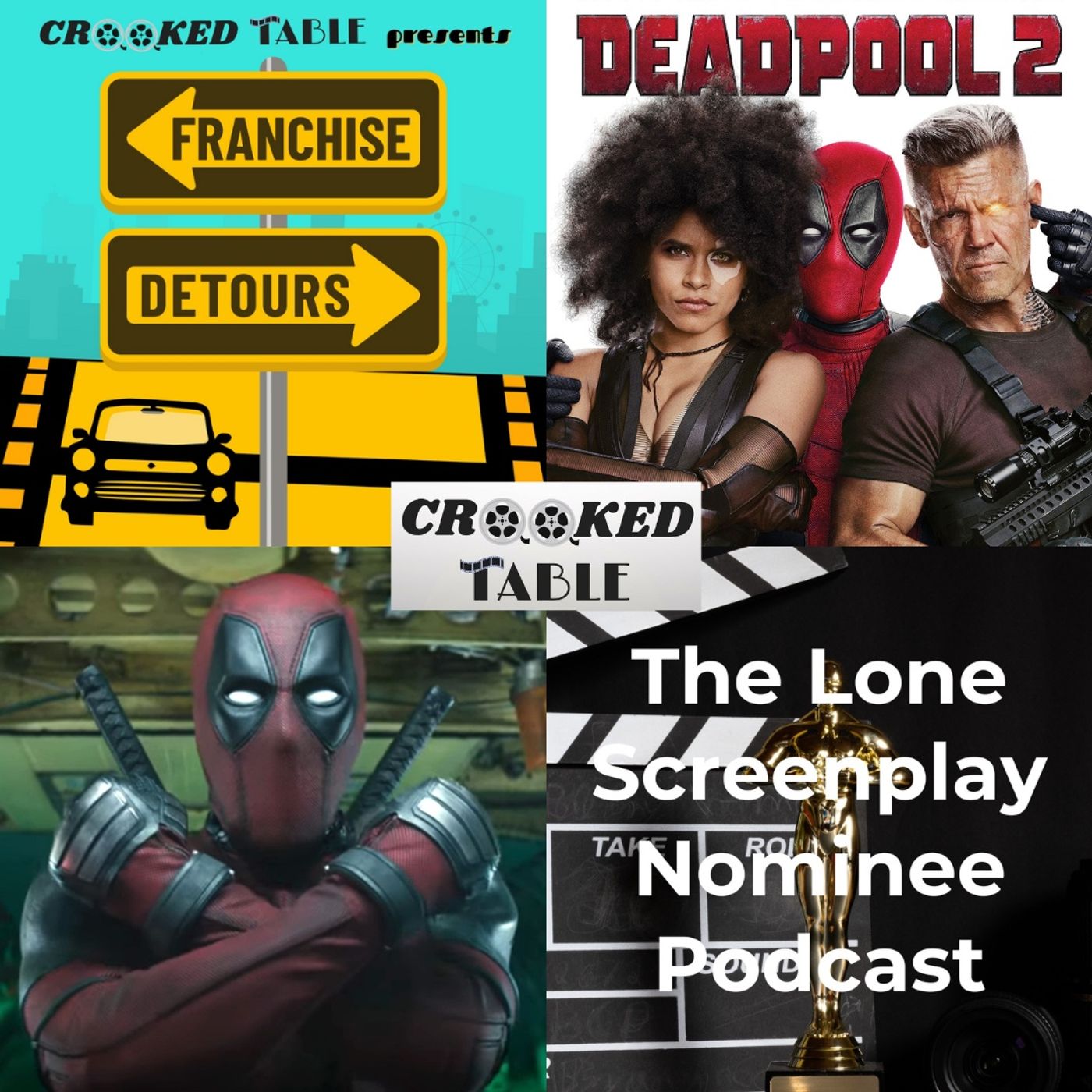 'Deadpool 2' (feat. Matthew Anderson of The Lone Screenplay Nominee Podcast)