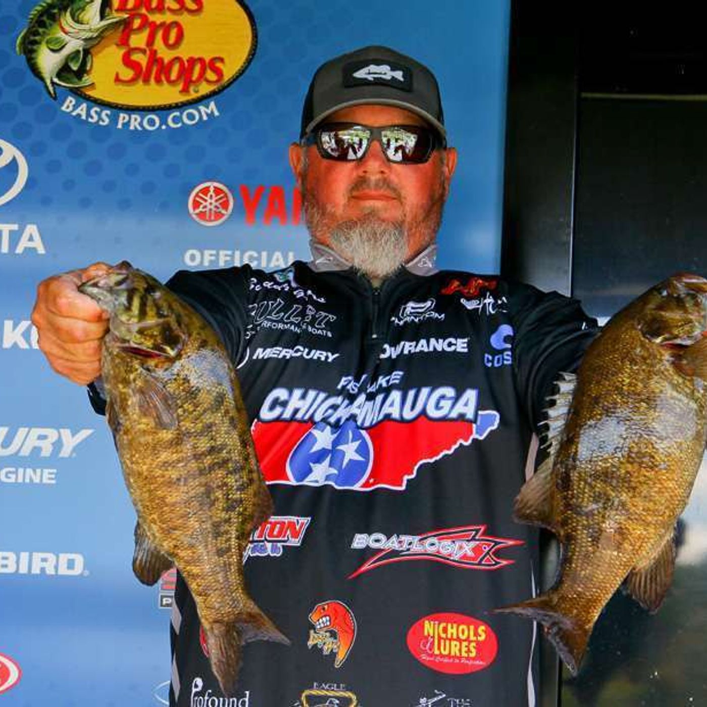 Buddy makes a splash at his first Bassmaster Elite event on the St. Johns