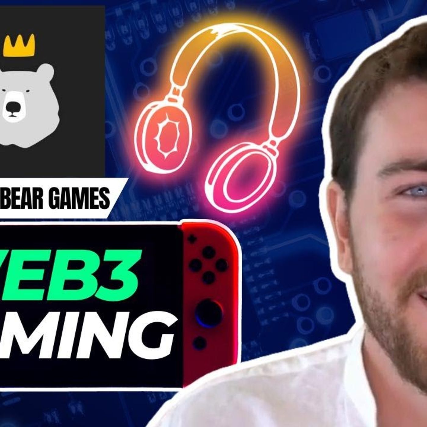 Web3 Gaming taking over soon- w_ Mighty Bear Games | Blockchain Interviews