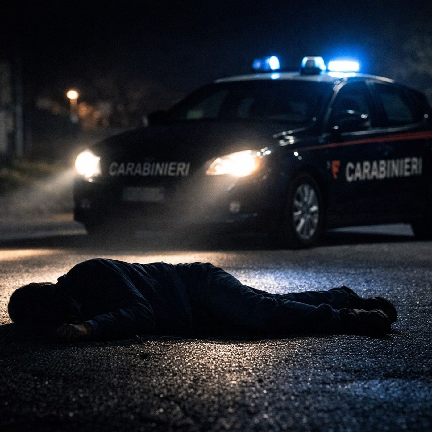 Operaio ferito e abbandonato in strada: indagati moglie e marito imprenditori episode artwork
