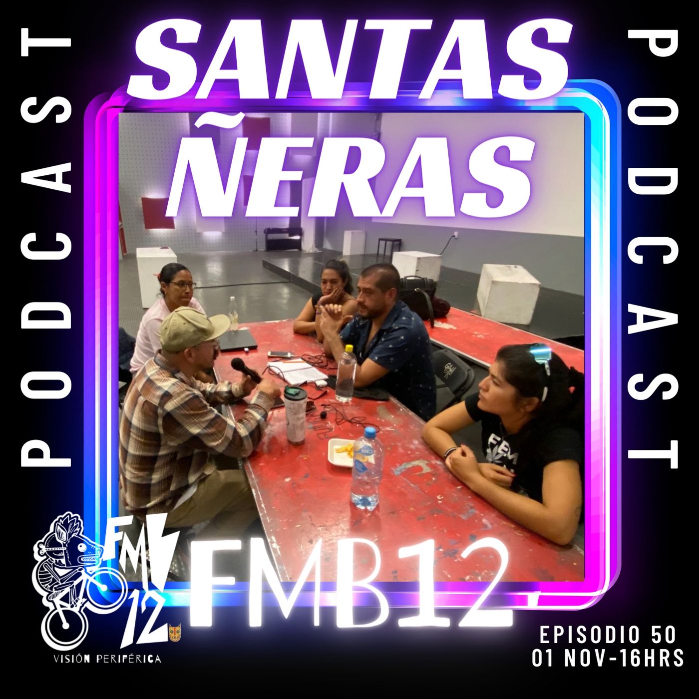 Santas Nheras podcast