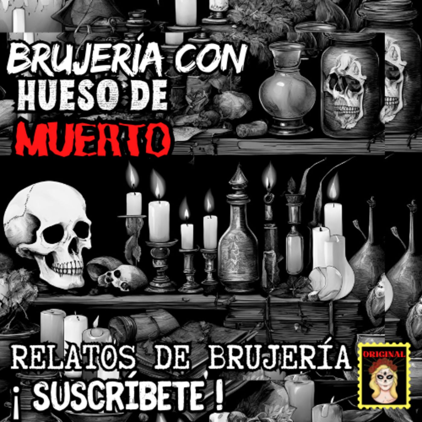 👉BRUJERIA REAL⎮Hueso de MUERTO⎮ Relato de BRUJERIA⎮RELATOS DE TERROR (Viviendo con el miedo) episode artwork